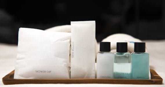 How To Use Hotel Toiletries