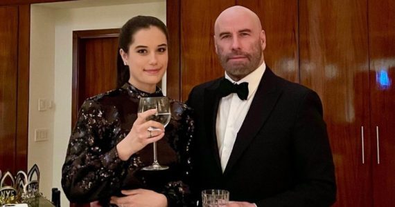 John Travolta Daughter Ella