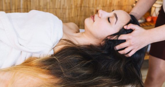 Why do scalp massages feel so good?