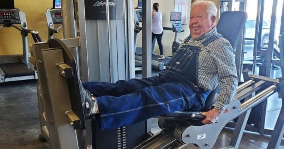 91-Year-Old Alabama Fitness Inspiration