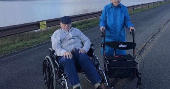 94-Year-Olds Fall In Love Coronavirus