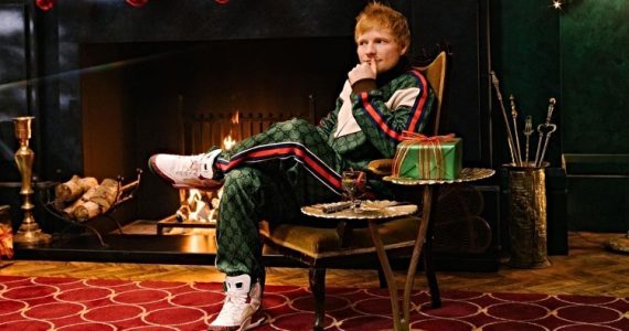 Ed Sheeran and Daughter