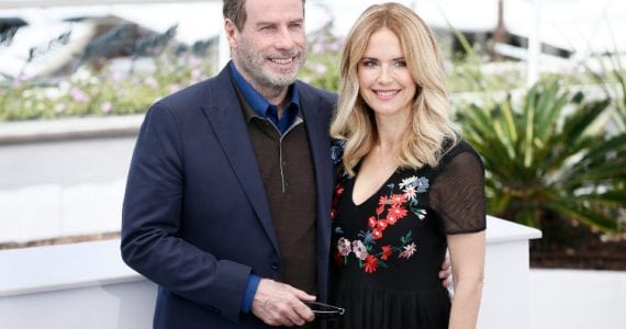 John Travolta On Kelly Preston Death