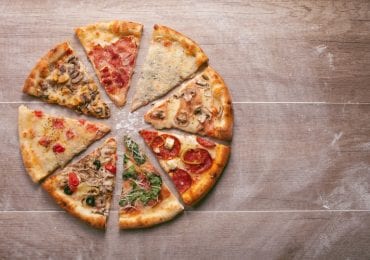 Different Types of Pizza