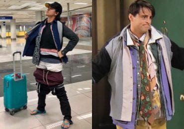 Passenger Beats The Airlines By Channeling Joey Tribbiani