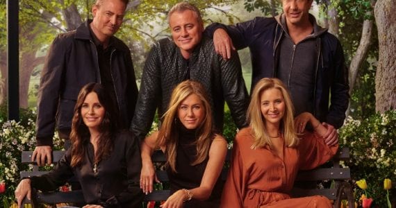 Friends Reunion Trailer