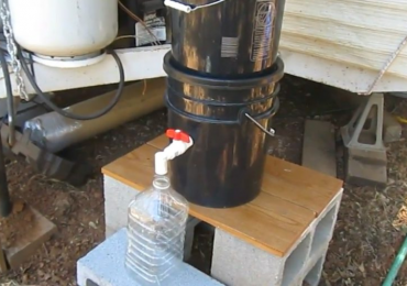 Simple DIY Sand Filter
