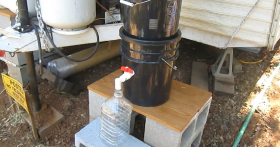 Simple DIY Sand Filter
