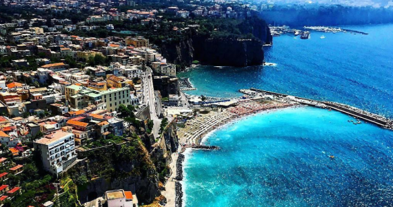 Is Sorrento on the Amalfi Coast