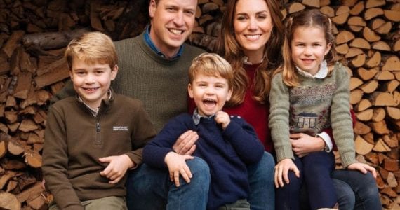 Duchess Kate Middleton Kids Mother's Day UK