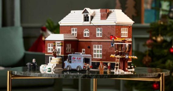 LEGO Home Alone Set