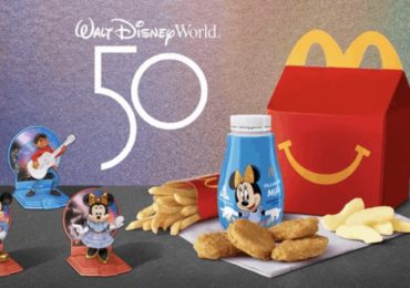 McDonald’s Releasing New Disney-Themed Happy Meals Toys