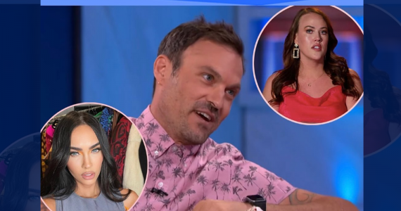 perezhilton | Instagram | Megan Fox's Ex Brian Austin Green Weighs In on Love Is Blind Star's Uncanny Resemblance