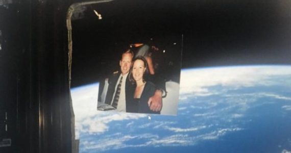 Astronaut Brings Ashes and Photos of 9/11 Victim to Space