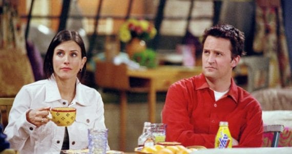 Monica and Chandler Are Related