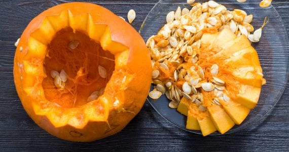 What to Do With Pumpkin Guts