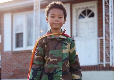 Young Boy Helps Homeless Veterans