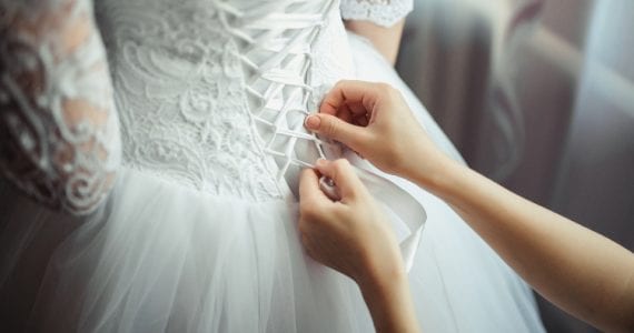 Wedding Dress Found On Side Of Road