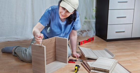 how to build a drawer