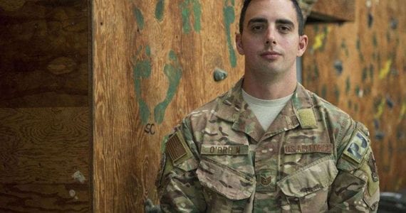 Air Force Airman Delivered Baby