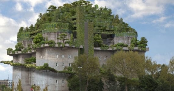 Nazi Bunker Luxury Hotel