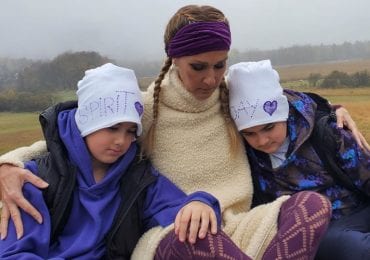 Celine Dion Twin Sons Nelson Eddy Photo