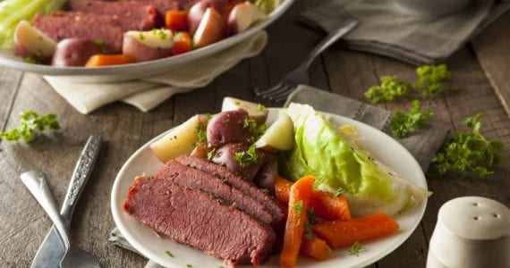 Is Corned Beef Irish?