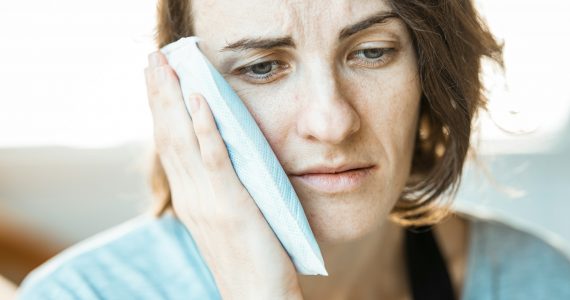 Why does your tooth hurt when you bite down?