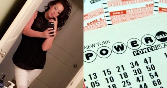 Waitress Tipped Winning Lottery Ticket