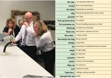 Teacher Slang Dictionary