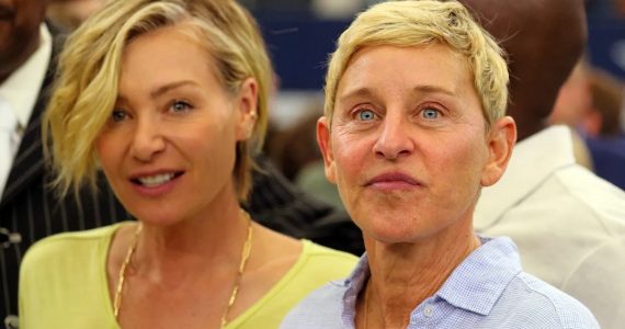 Ellen leaving the U.S.