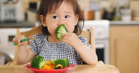How to Get Kids to Eat Veggies