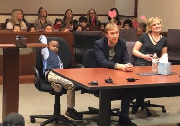 Entire Kindergarten Class Adoption Hearing