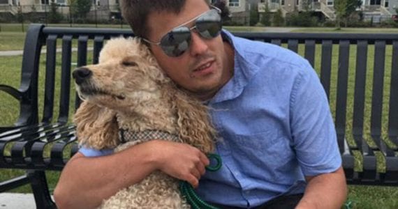 Blind Man Asks For Dog Descriptions on Facebook