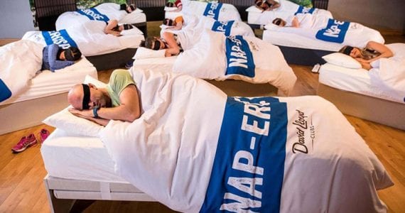 Napercise Napping Exercise