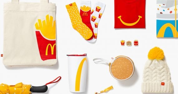 McDonald's Launches 1st Permanent Online Retail Shop