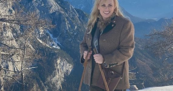 Rebel Wilson Thanksgiving Photo