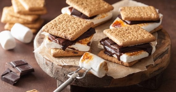 The History of Smores