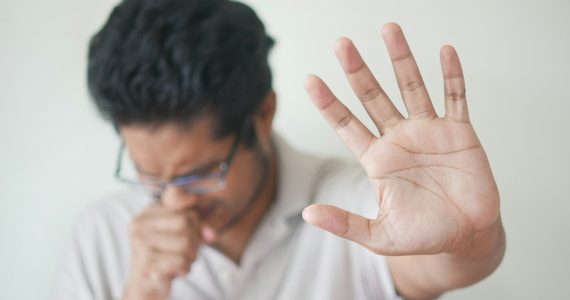 Why do my sneezes smell bad?