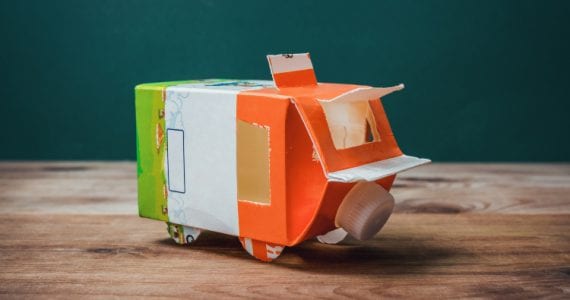 Kids Upcycling Projects