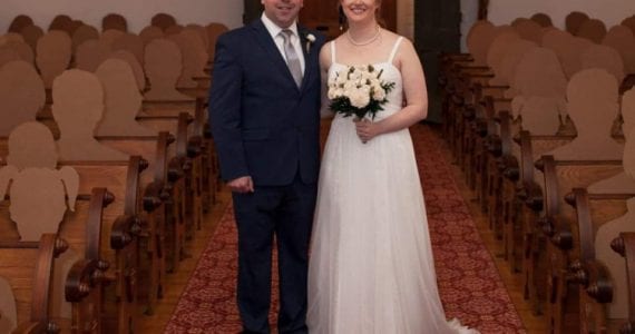 Coronavirus Wedding Cardboard Cutouts